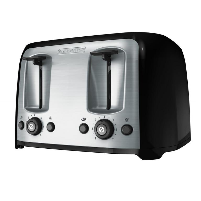 BLACK+DECKER 4SLICE TOASTER