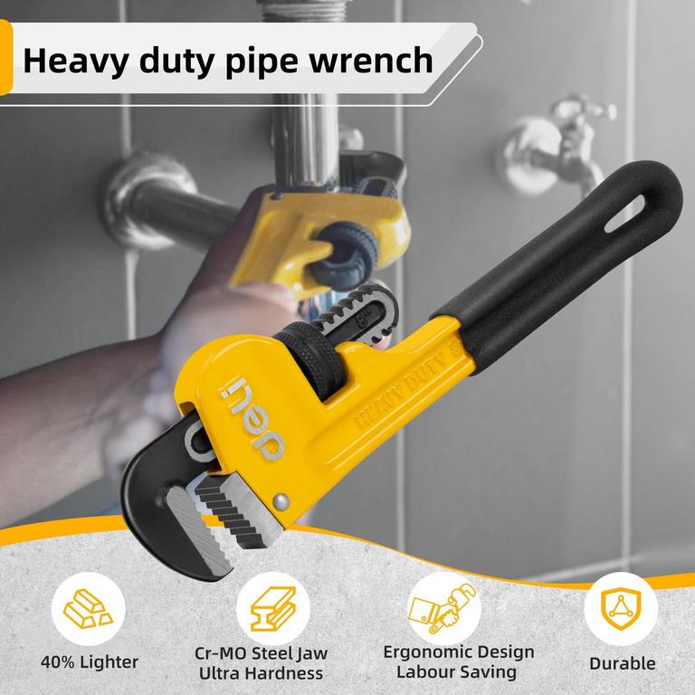 DELI 14IN PIPE WRENCH