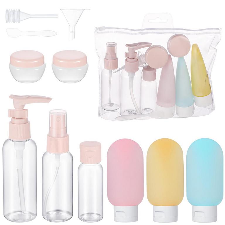 SHANGRUIRUI 12PC TRAVEL BOTTLE SET