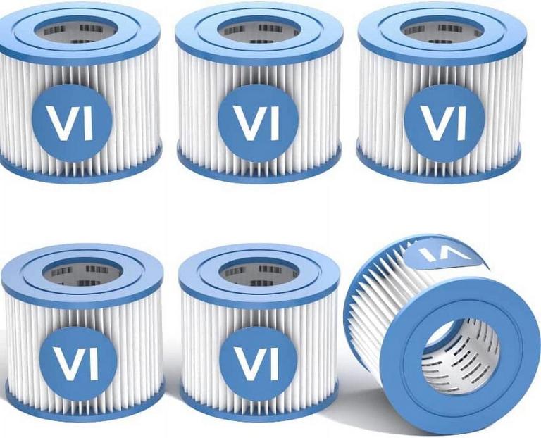 GIJJGOLE TYPE VI FILTERS 6PK