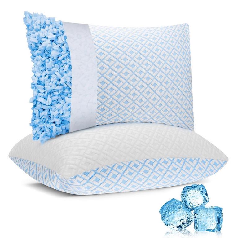 SORMAG MEMORY FOAM PILLOWS STD 2PK