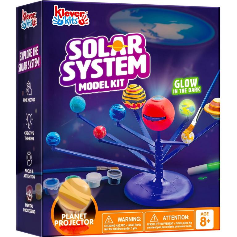 KLEVER KITS SOLAR SYSTEM MODEL KIT