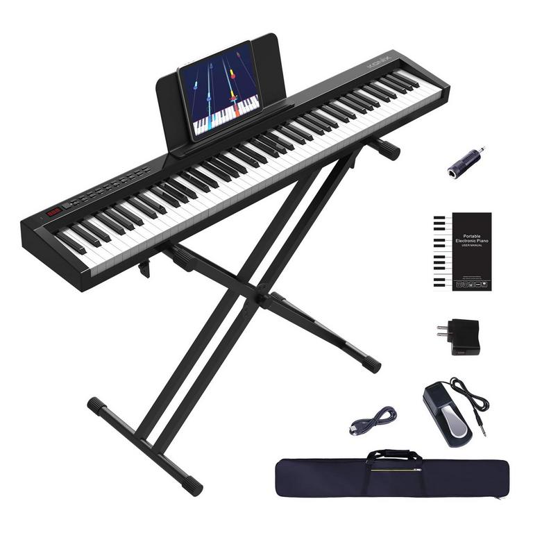 KONIX 88IN KEYBOARD PIANO