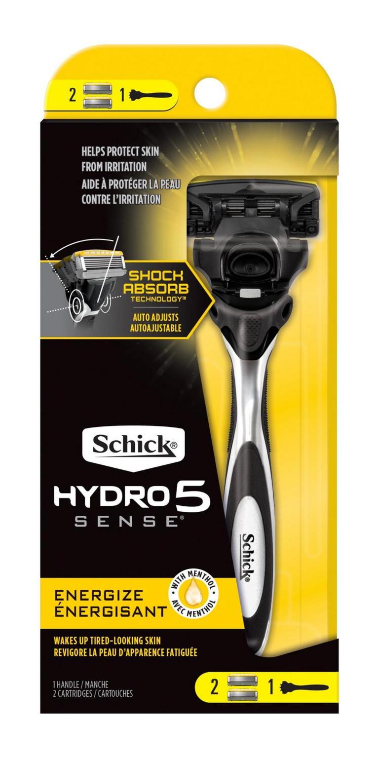 SCHICK HYDRO 5 MENS RAZOR SET