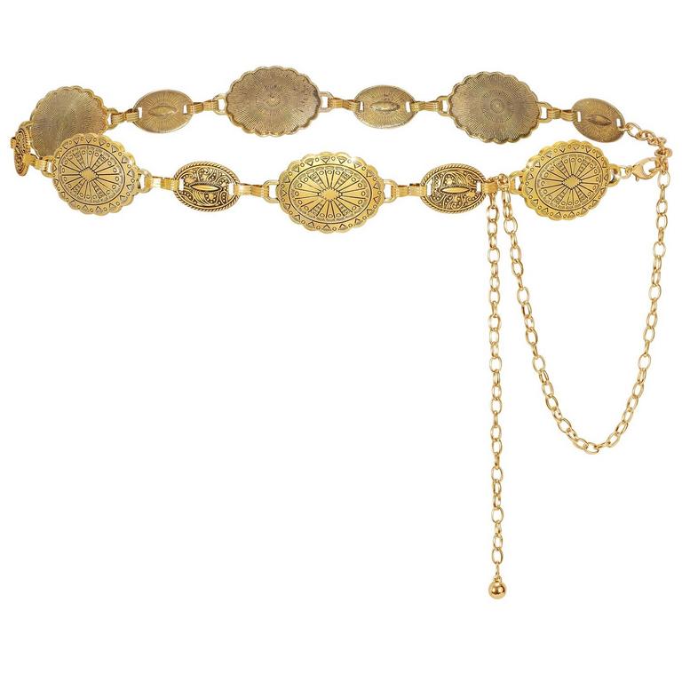 WHIPPY WOMEN'S WAIST CHAIN BELT 36IN
