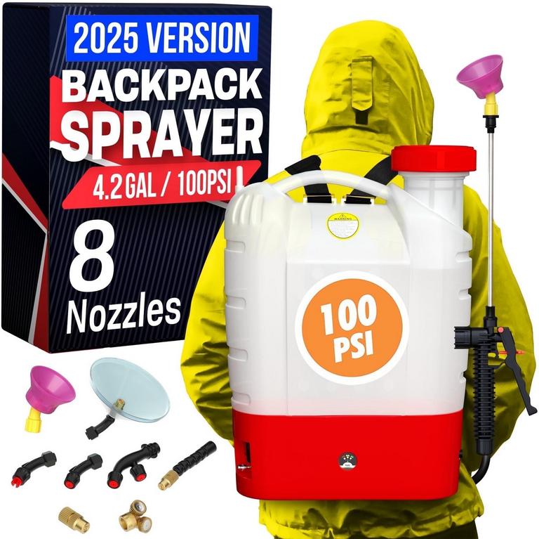 NPGLOBAL BATTERY-POWERED BACKPACK SPRAYER