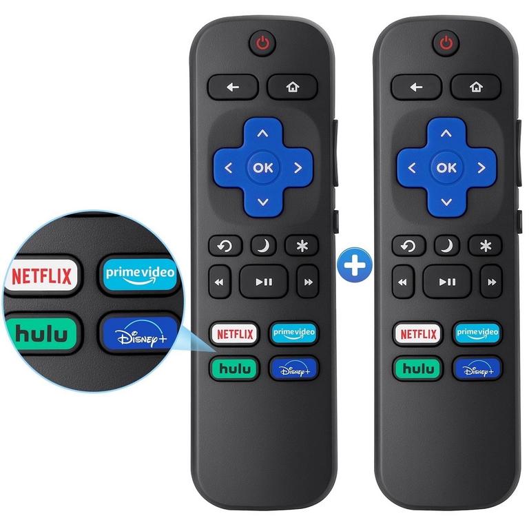 OMAIC ROKU REMOTE CONTROL 2-PACK