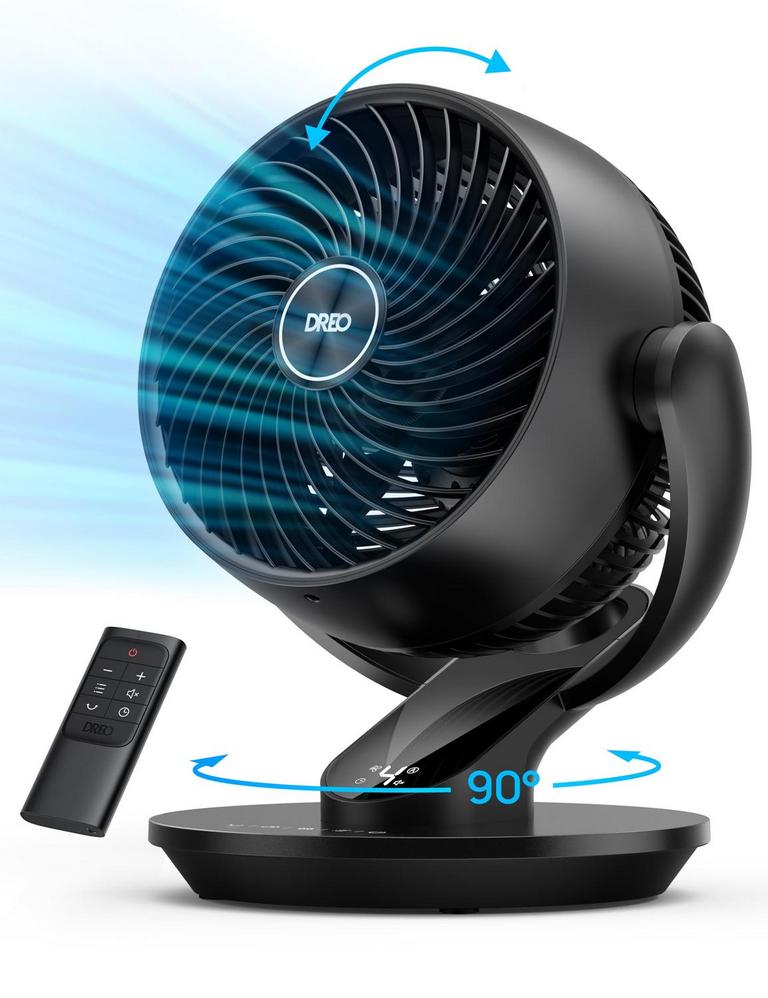 DREO FAN 13IN OSCILLATING