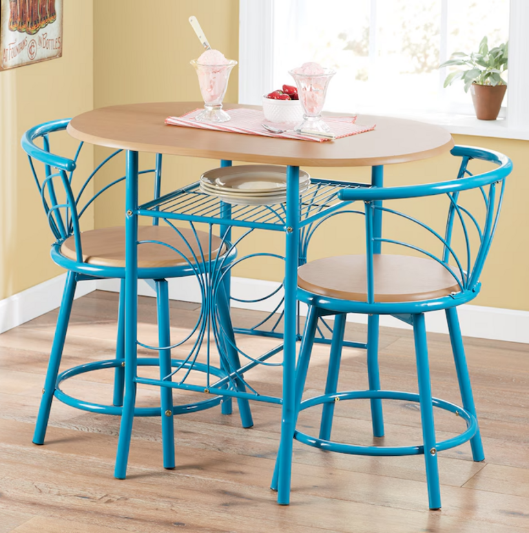 COLORFUL BISTRO DINING SET