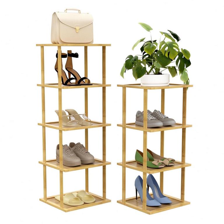 AZULLIA 9 TIER SHOE RACK