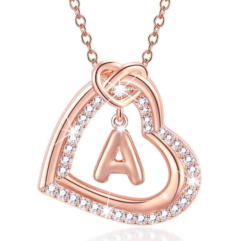 APSVO 18K ROSE GOLD NECKLACE