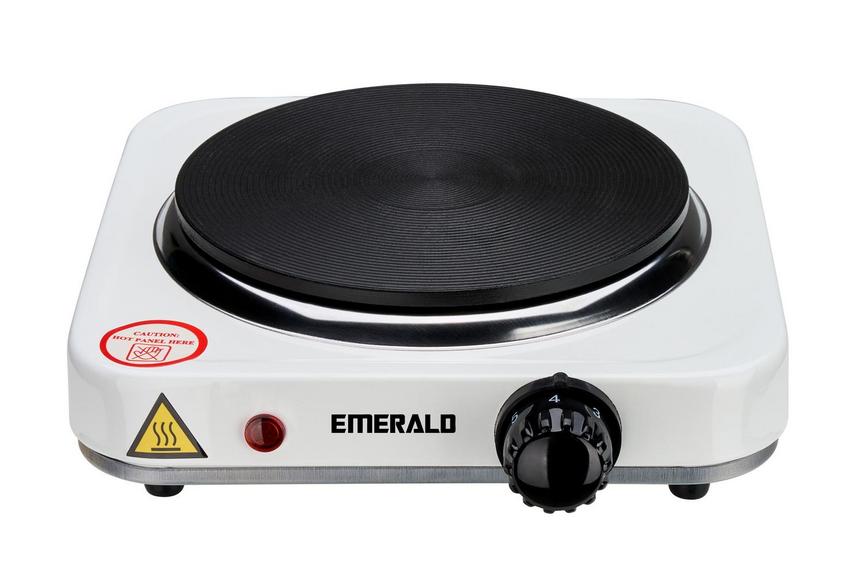 EMERALD SINGLE BURNER WHITE