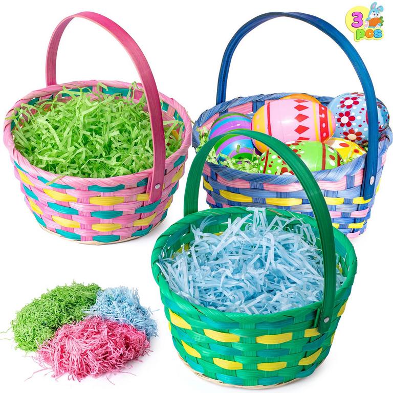 JOYIN EASTER BASKETS 3 PCS