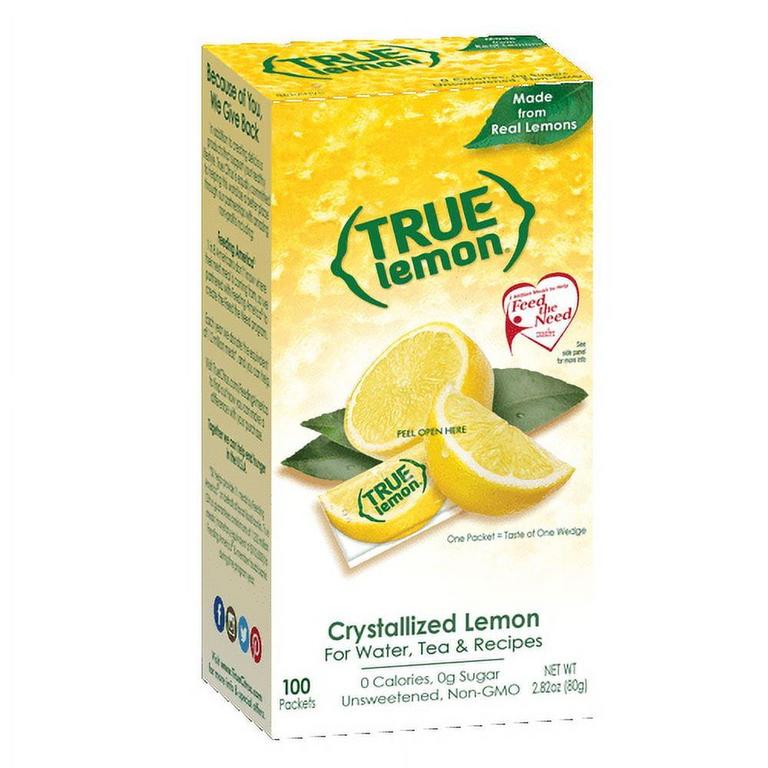 TRUE LEMON DRINK MIX 100PK