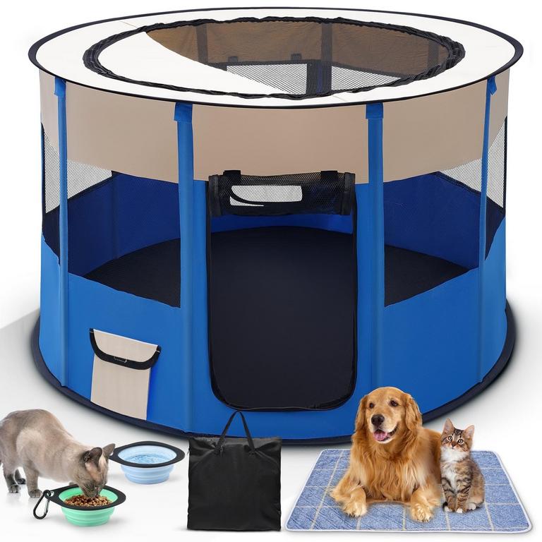 FANCYBANT DOG PLAYPEN 44IN