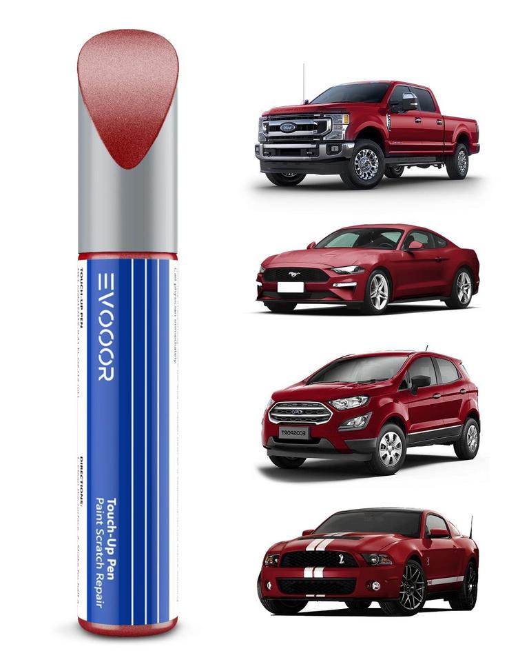 EVOOOR RUBY RED TOUCH UP CAR PAINT