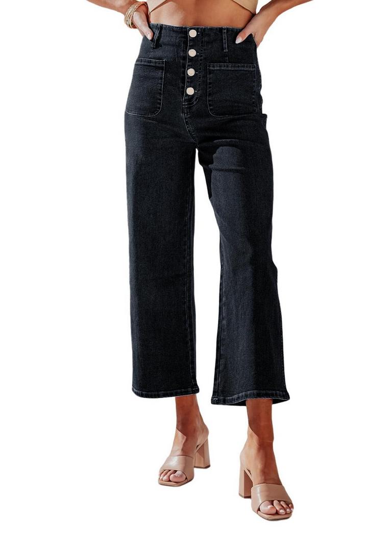 SZ-8 HIGH WAIST JEANS