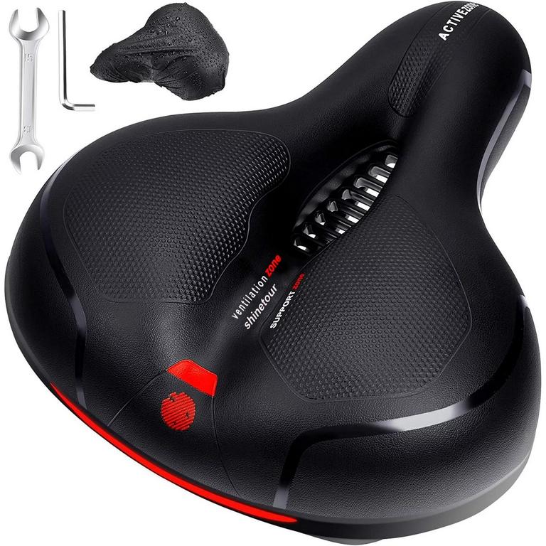BUSATIA BIKE SADDLE BLACK