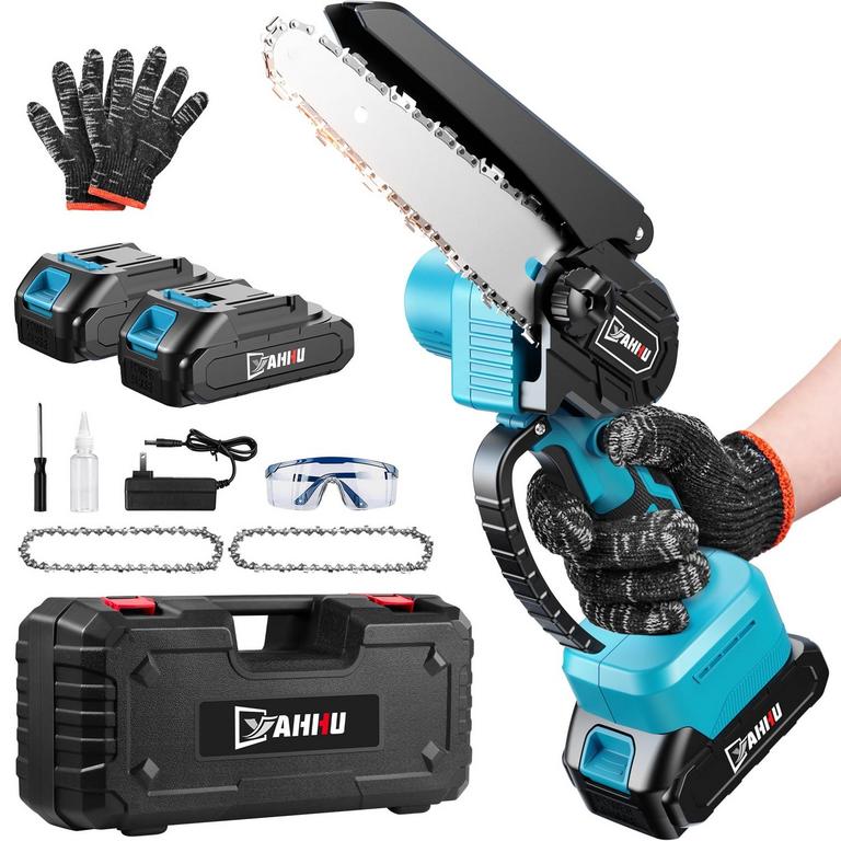 YAHHU 6IN MINI CHAINSAW
