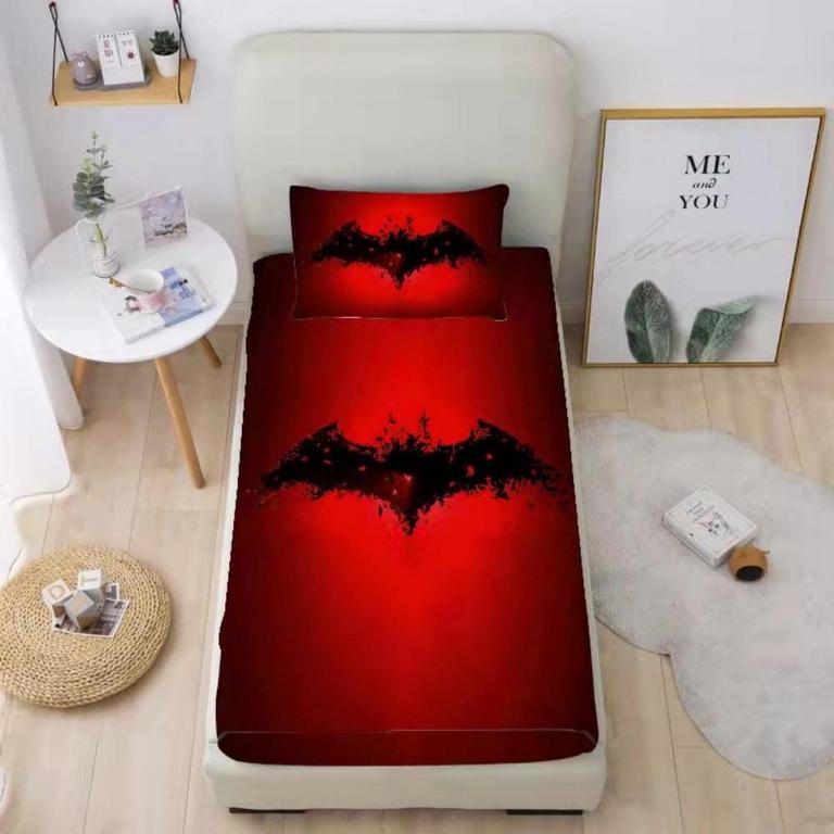 TWIN BATMAN SHEET SET