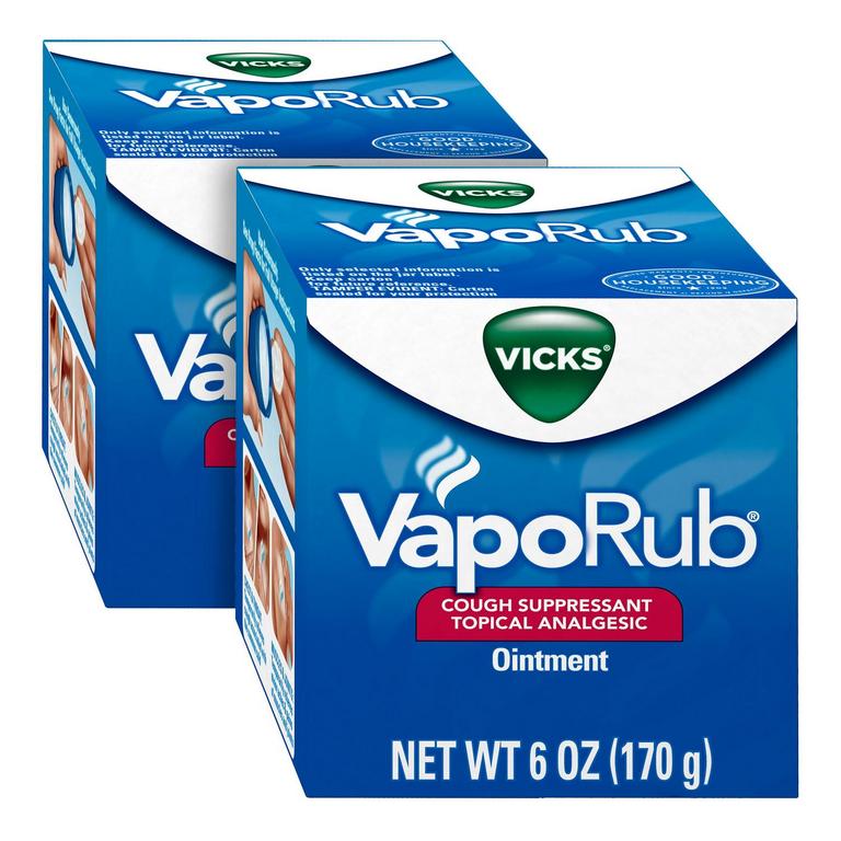 VICKS VAPORUB 6OZ OINTMENT 1PK