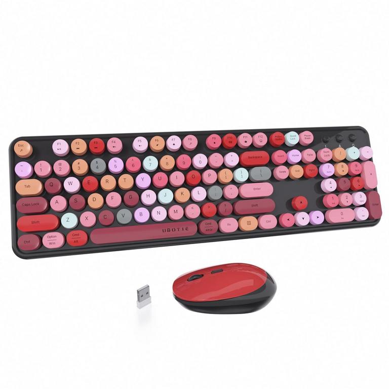 UBOTIE WIRELESS KEYBOARD & MOUSE