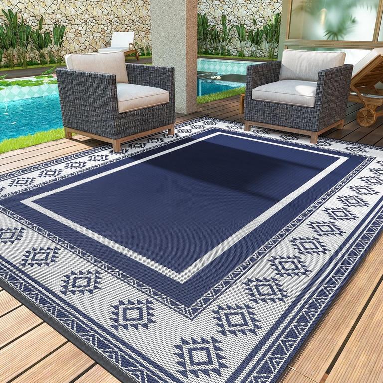SIXHOME 6X9 FT OUTDOOR RUG