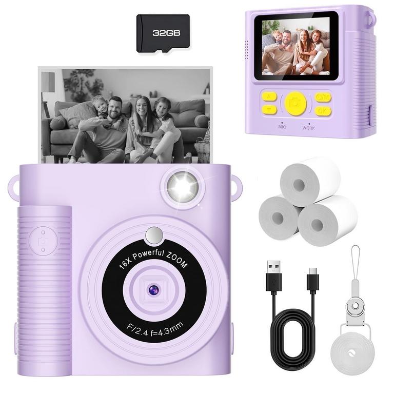 ASKMUSE INSTANT CAMERA KIDS