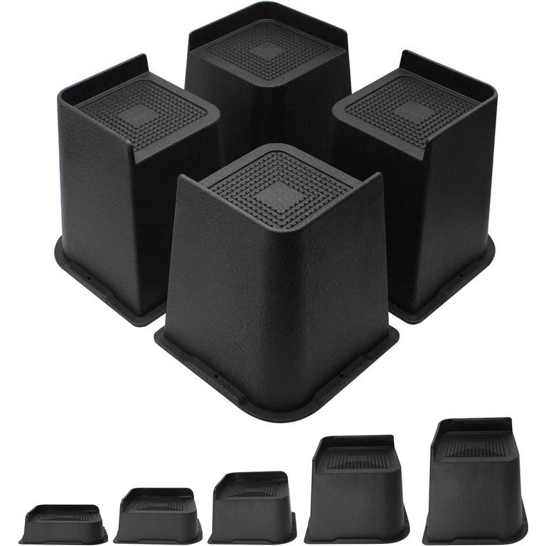 MQ 7000LBS FURNITURE RISERS 4PK