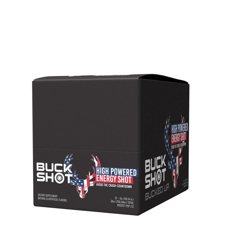 BUCKED UP ENERGY SHOTS
