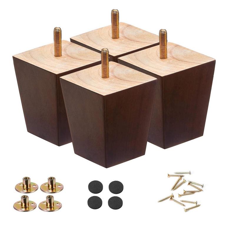 SHANJUE FURNITURE LEGS 3IN 4PK