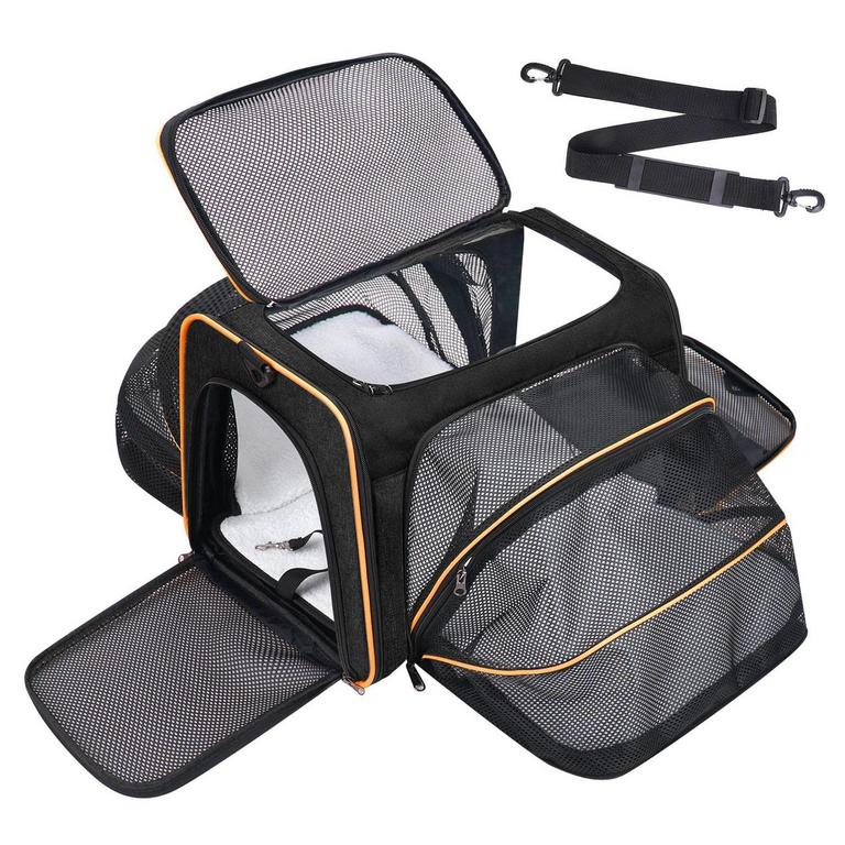 DESFIR SOFT DOG CARRIER 15LBS