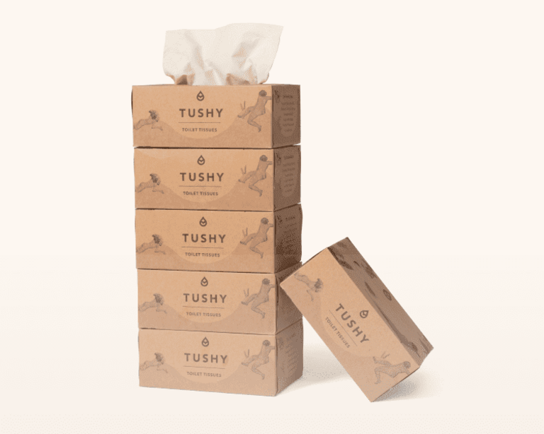 TUSHY BAMBOO TOILET TISSUE 24PK
