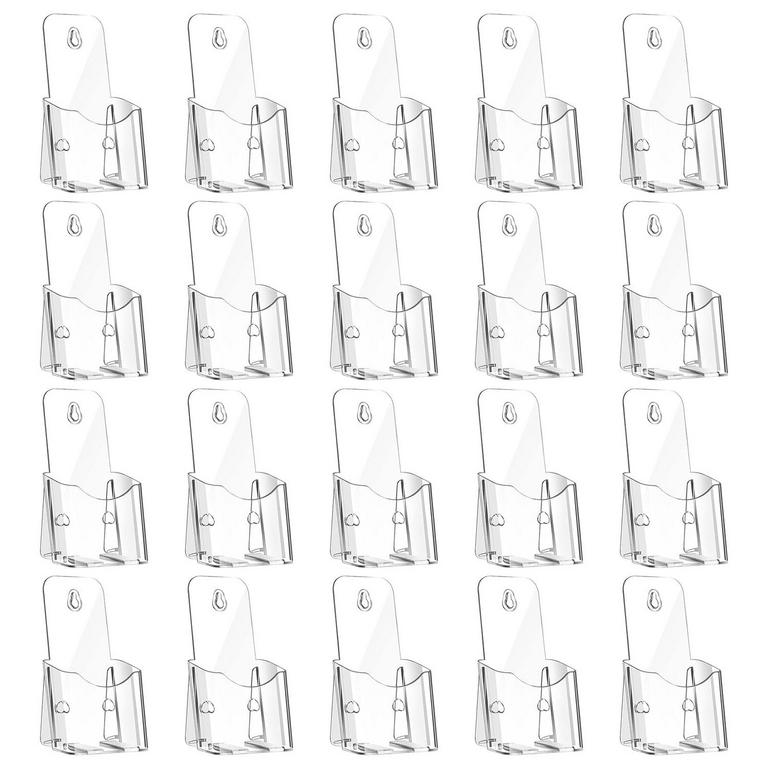 HYUETRSA 20PC BROCHURE HOLDERS