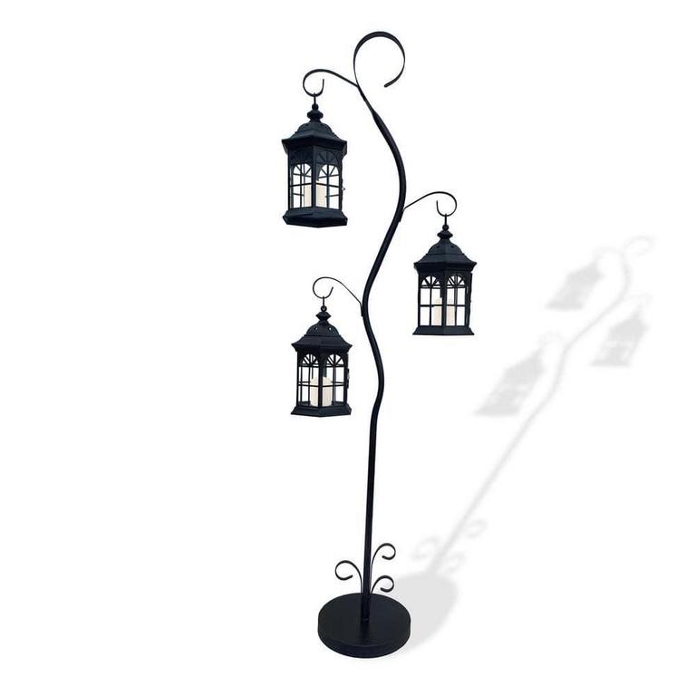 BACKYARD EXPRESSIONS LANTERN STAND