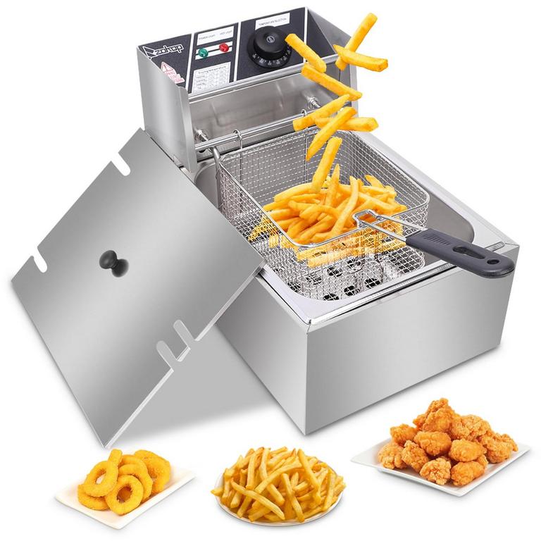 ZIMTOWN 6L 2500W DEEP FRYER