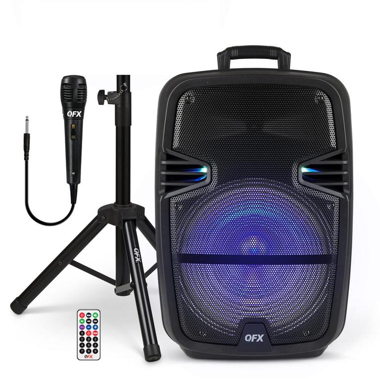 QFX 15IN BLUETOOTH SPEAKER SET