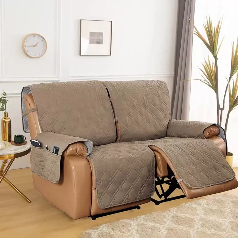 TOPCHANCES 2-SEATER RECLINER COVER