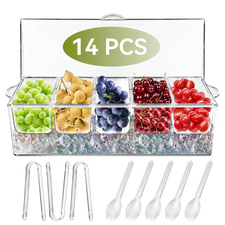 JUNLIN CHILLED CONDIMENT SERVER