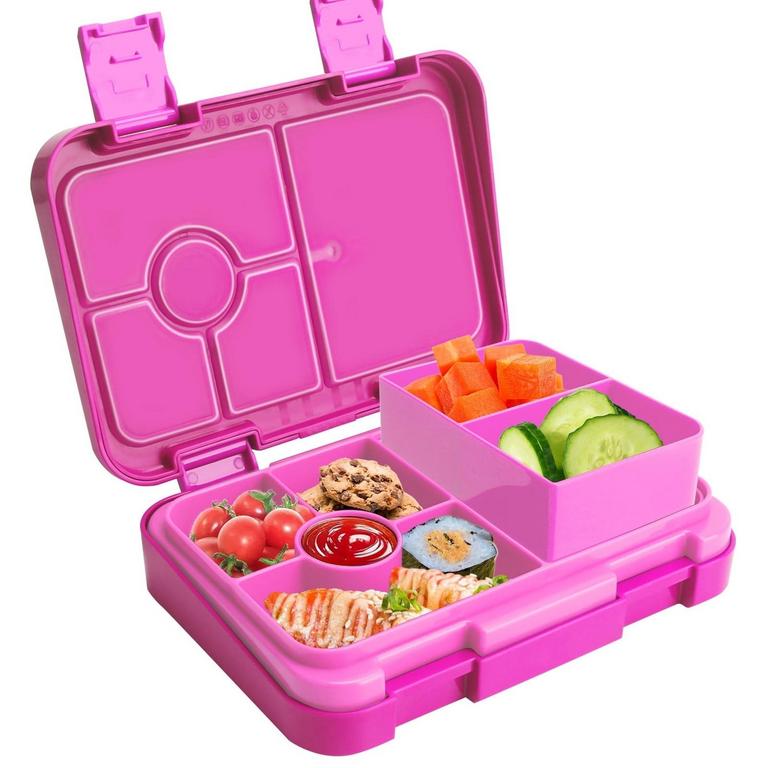 LOOBUU BENTO BOX 6-COMPARTMENT