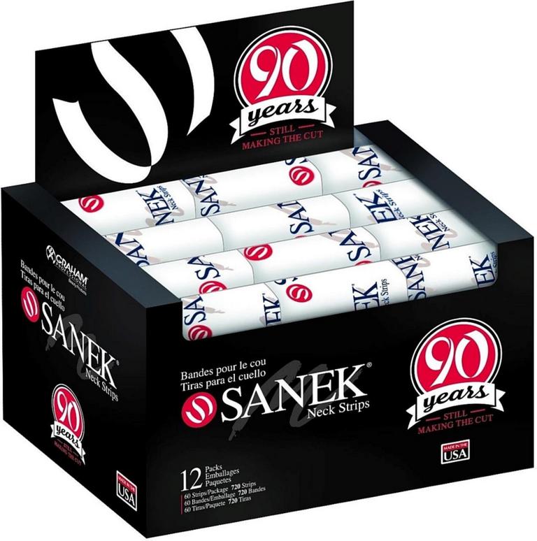 SANEK SALON NECK STRIPS 60CT