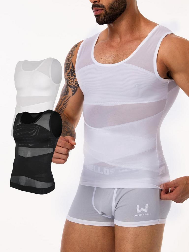 2PK 2XL COMPRESSION SHIRTS