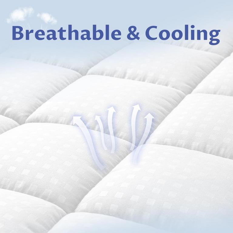JUSTLET CAL KING MATTRESS PROTECTOR