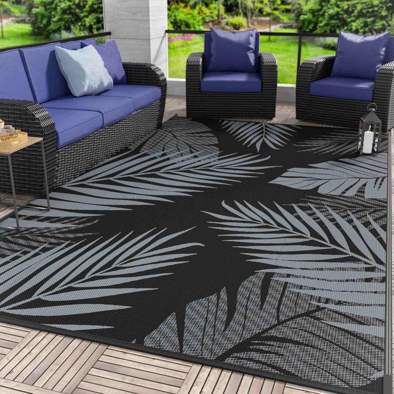 DEORAB 5FT X 8FT OUTDOOR RUG