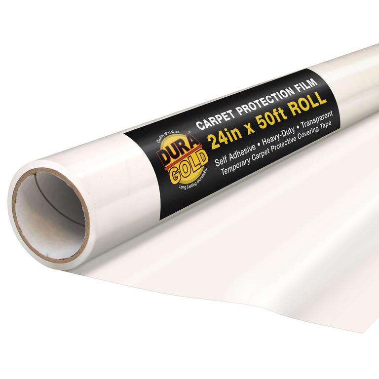 DURA-GOLD 24IN X 50FT CARPET PROTECTION FILM