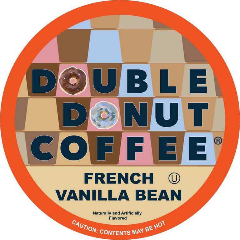 DOUBLE DONUT COFFEE PODS 24CT