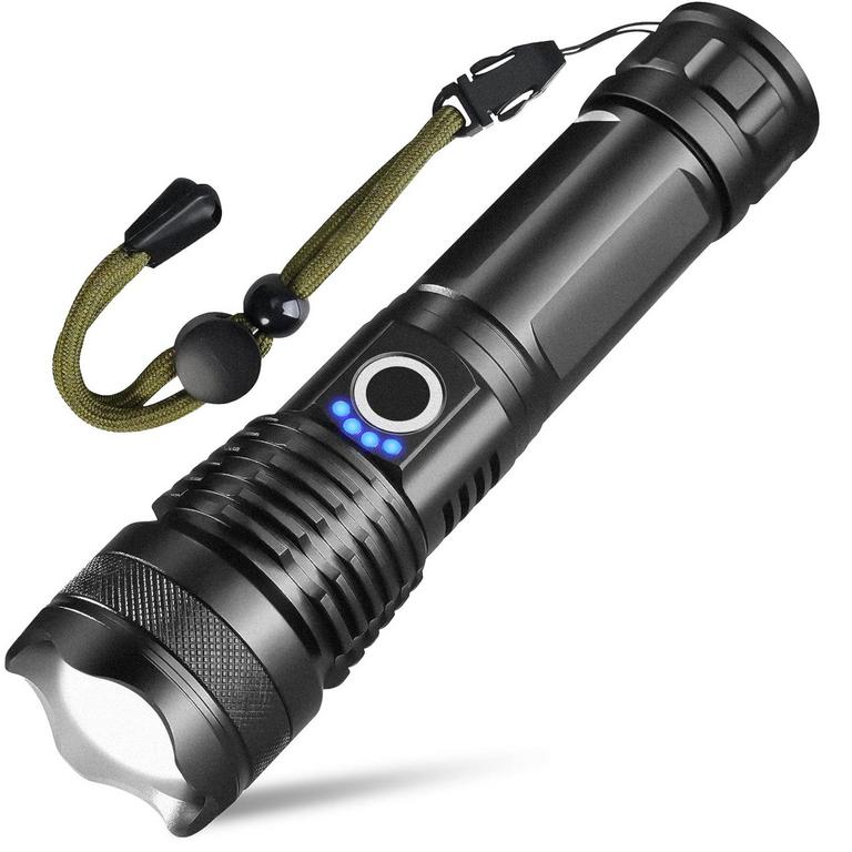 QUNLER 90000 LUMENS FLASHLIGHT