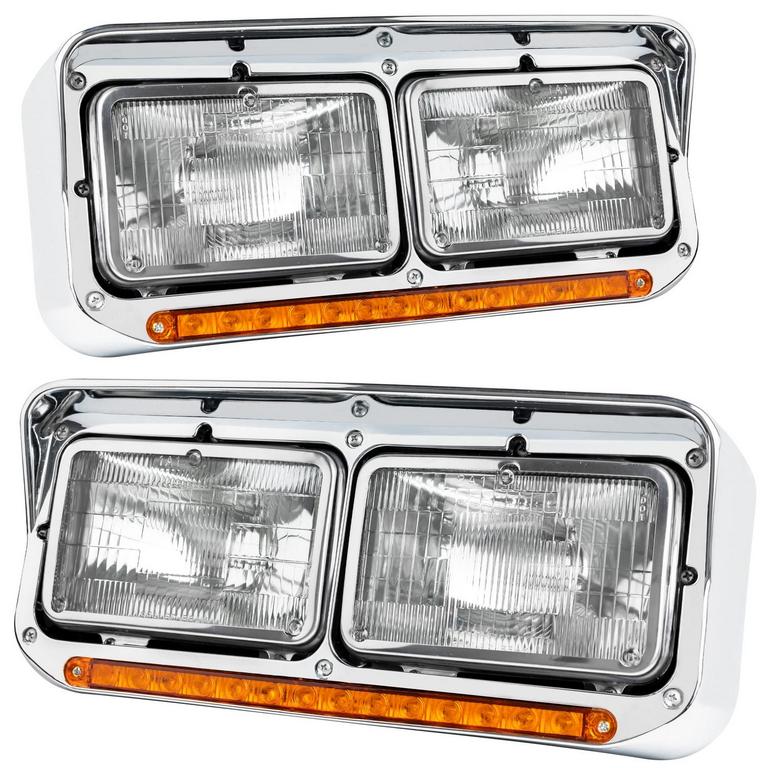 AVSTY LED HEADLIGHT ASSEMBLY PAIR