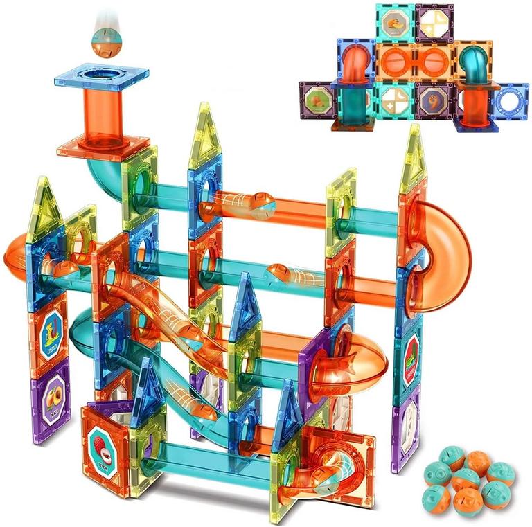 BEEPRINCESS MAGNETIC TILE BUILDING SET