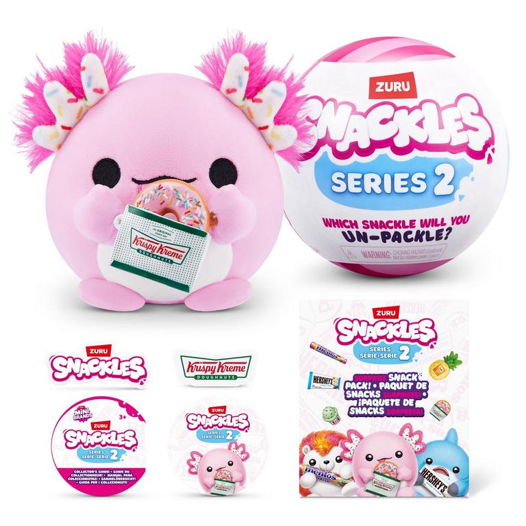 SNACKLES MYSTERY PLUSH CAPSULE